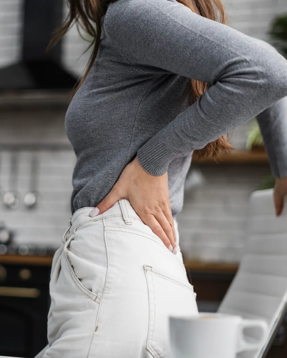 Chiropractic care and adjustment at Northern Roots Family Spinal Care in Clear Lake, WI