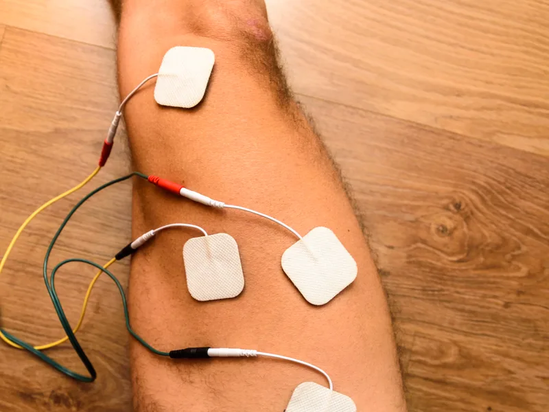 Electrotherapy at Northern Roots Family Spinal Care in Clear Lake