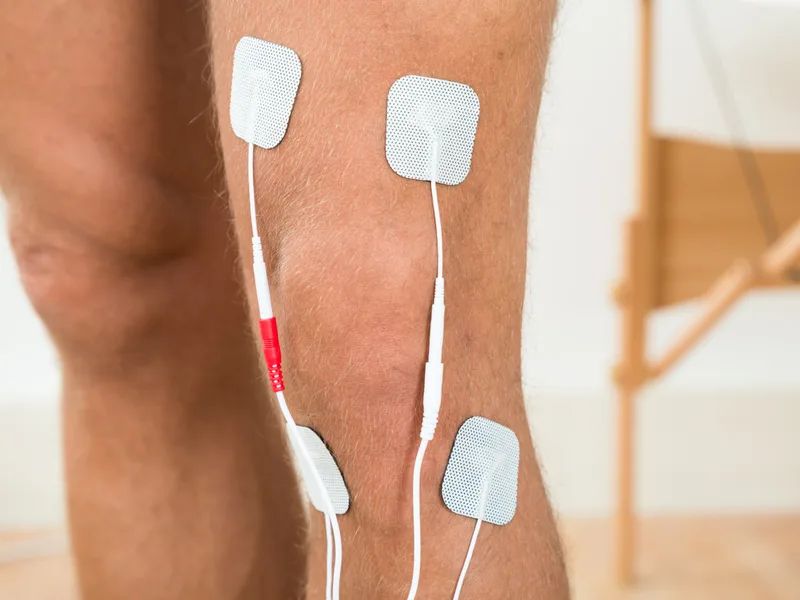 Electrotherapy at Northern Roots Family Spinal Care in Clear Lake