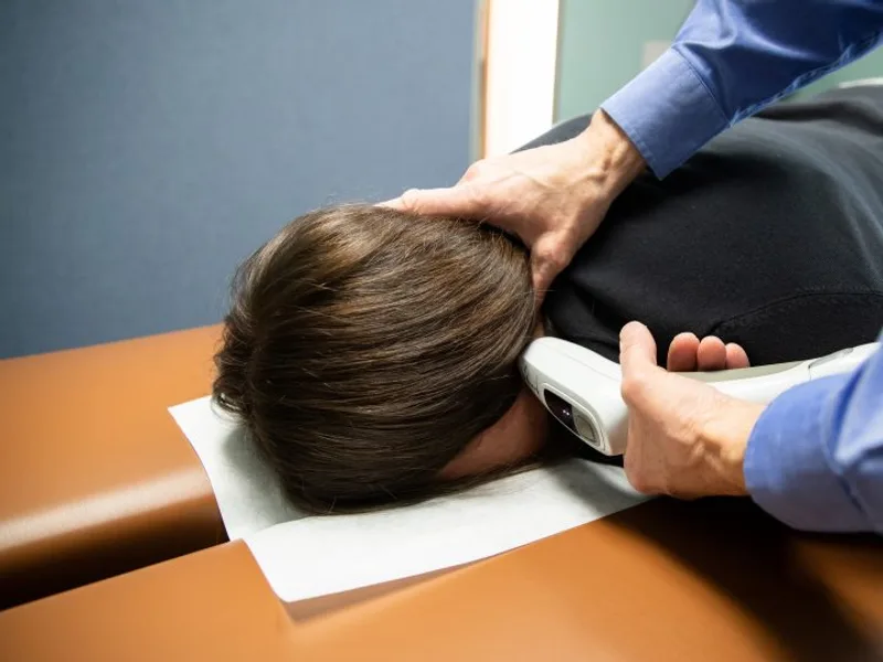 Impulse Adjusting at Northern Roots Family Spinal Care in Clear Lake