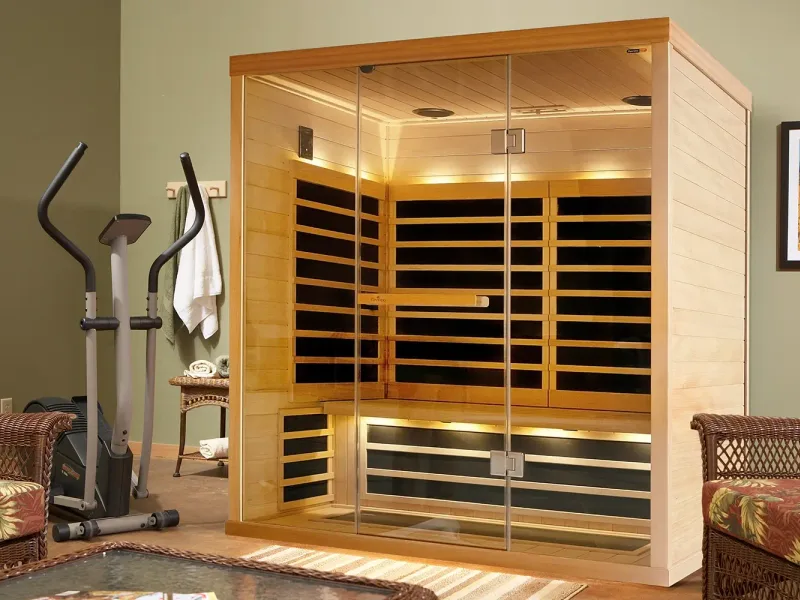 Infrared Sauna at Northern Roots Family Spinal Care in Clear Lake