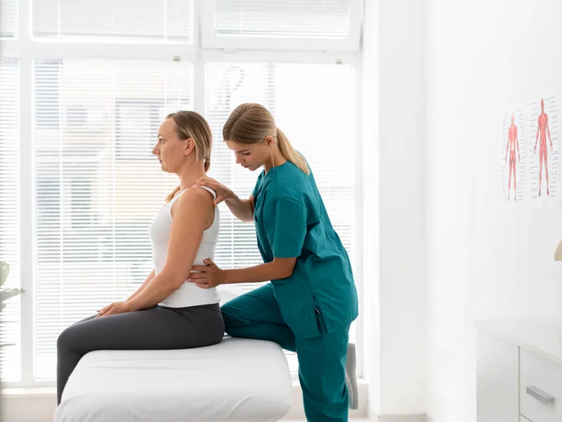 Intersegmental Traction Therapy at Northern Roots Family Spinal Care in Clear Lake