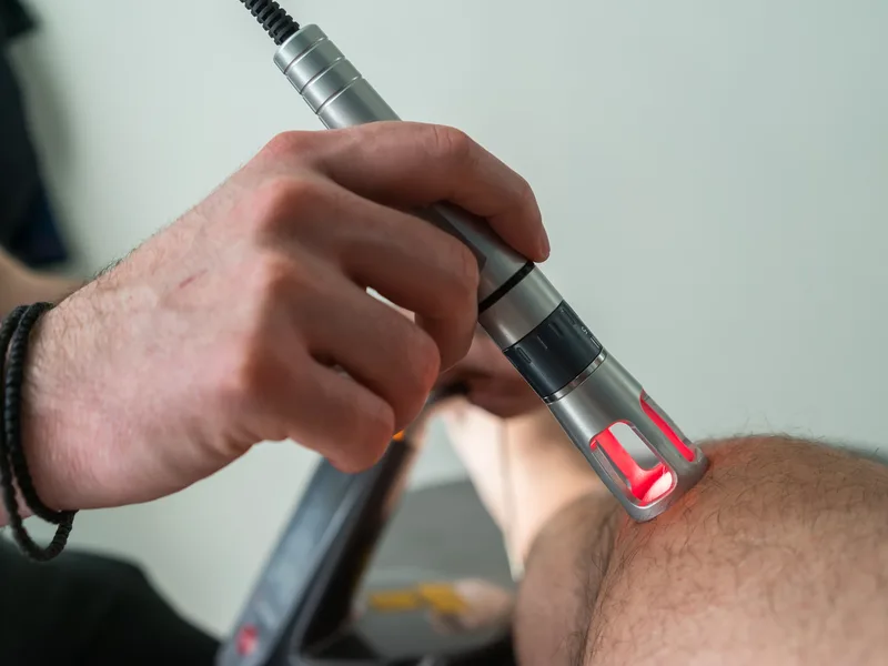 Laser Therapy at Northern Roots Family Spinal Care in Clear Lake