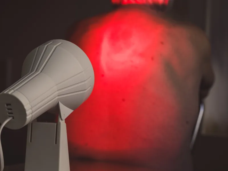Light Therapy at Northern Roots Family Spinal Care in Clear Lake