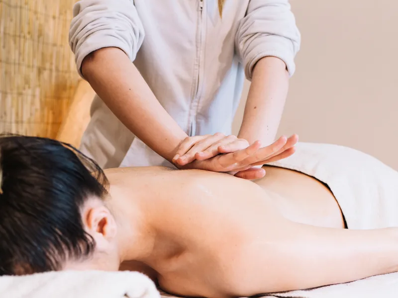 Therapeutic Massage at Northern Roots Family Spinal Care in Clear Lake