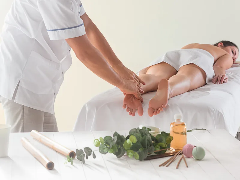 Therapeutic Massage at Northern Roots Family Spinal Care in Clear Lake