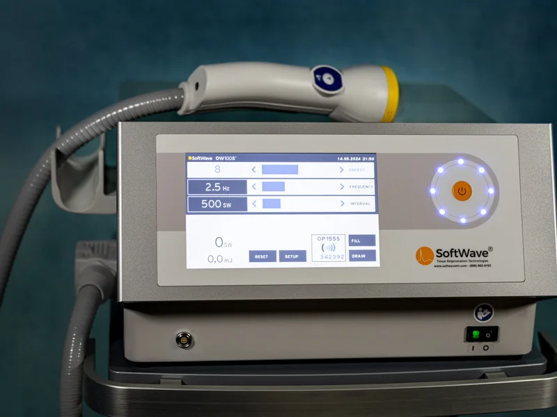 SoftWave Therapy at Northern Roots Family Spinal Care in Clear Lake