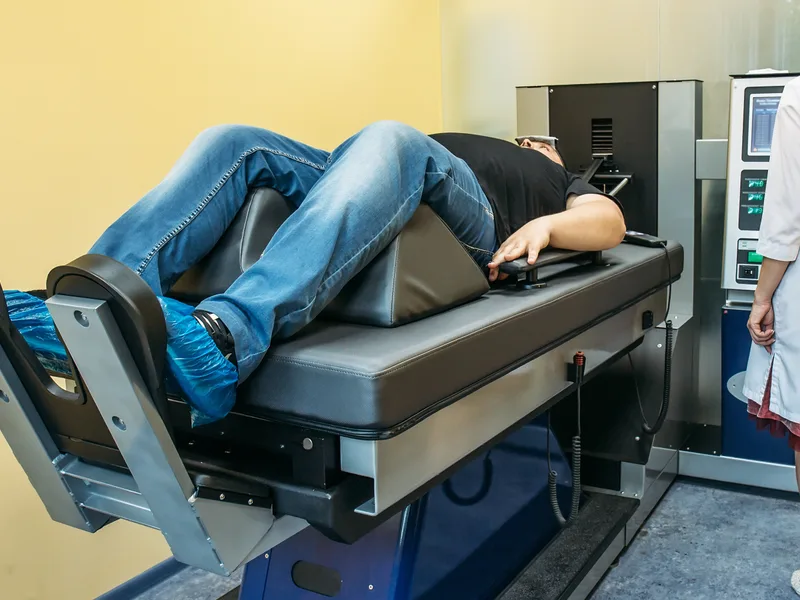 How Spinal Decompression works at Northern Roots Family Spinal Care