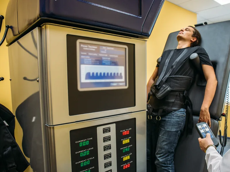Spinal Decompression at Northern Roots Family Spinal Care in Clear Lake