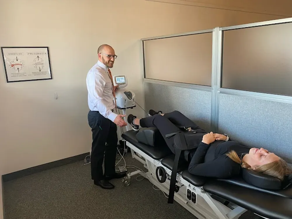 How Therapeutic Exercise works at Northern Roots Family Spinal Care