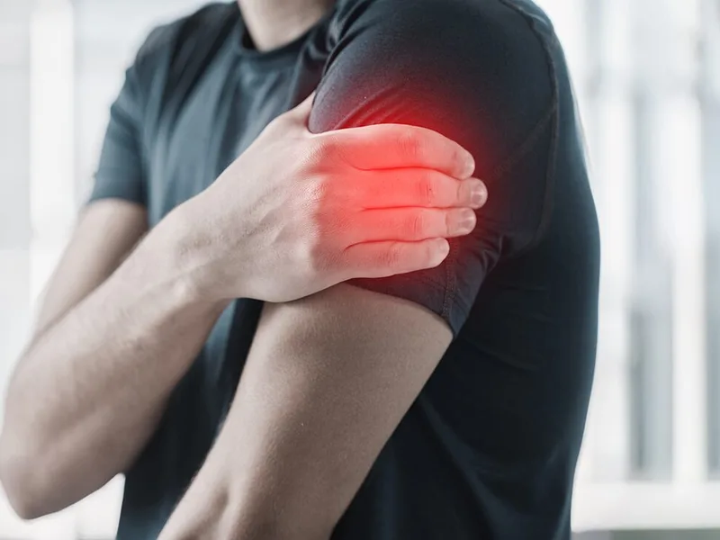 Northern Roots Family Spinal Care treating arm pain in Clear Lake