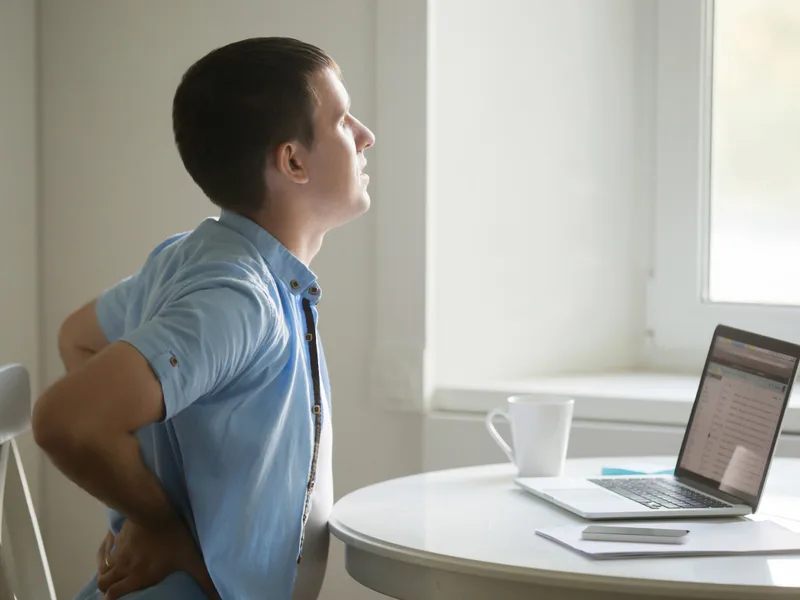Northern Roots Family Spinal Care treating back pain in Clear Lake