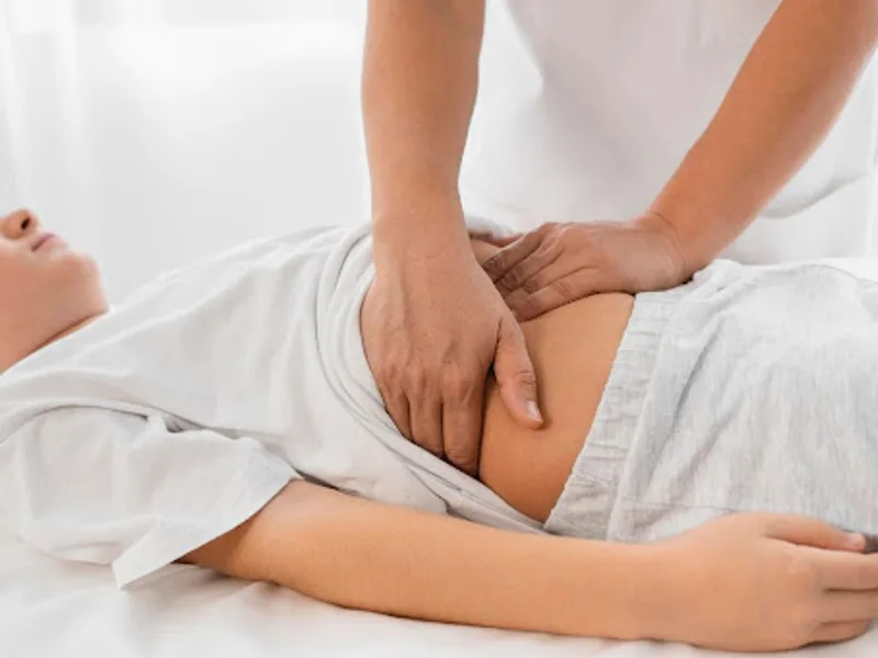 Northern Roots Family Spinal Care treating digestive health in Clear Lake
