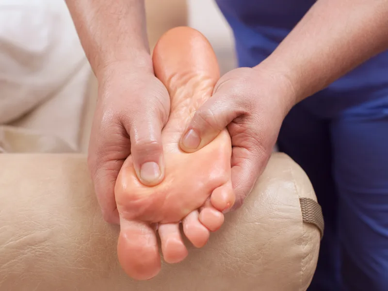 Chiropractic care for plantar fasciitis at Northern Roots Family Spinal Care in Clear Lake