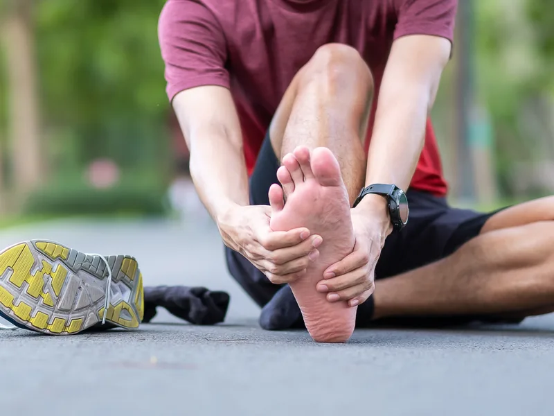 Northern Roots Family Spinal Care treating plantar fasciitis in Clear Lake