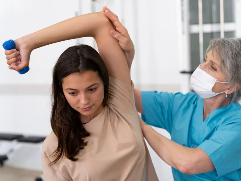 Northern Roots Family Spinal Care treating rotator cuff injury in Clear Lake
