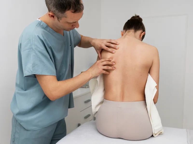Chiropractic care for scoliosis at Northern Roots Family Spinal Care in Clear Lake