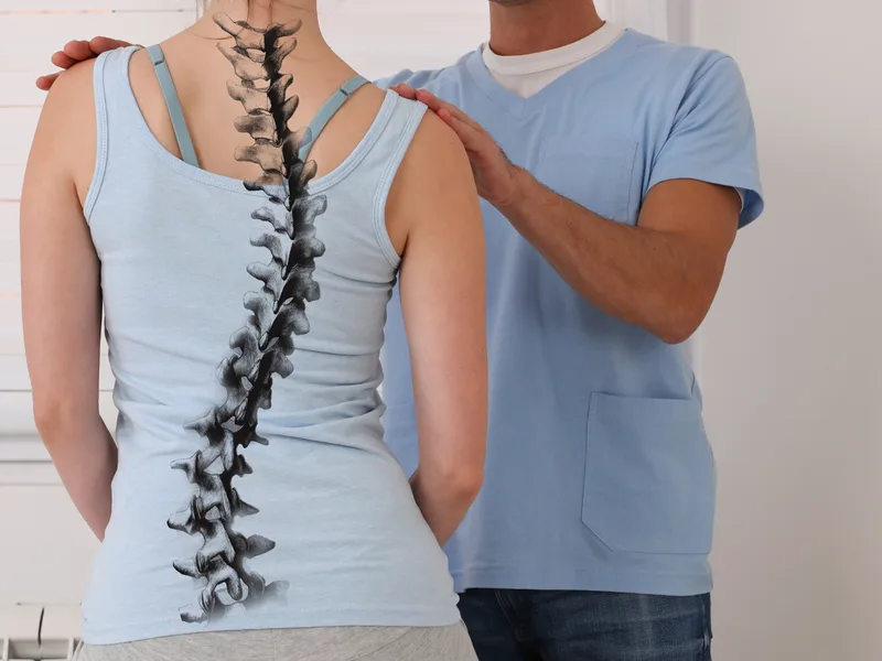 Northern Roots Family Spinal Care treating scoliosis in Clear Lake