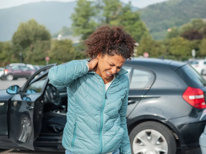 Northern Roots Family Spinal Care treating whiplash in Clear Lake
